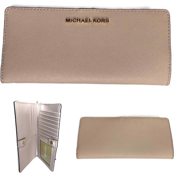 Michael Kors Ballet Pink Tote Bag and Wallet Set - Picture 2 of 6